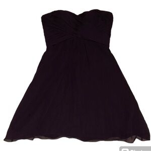 Bill levkoff strapless formal dress women’s size 8